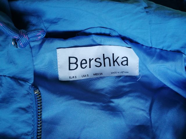 Cazadora mujer cortavientos