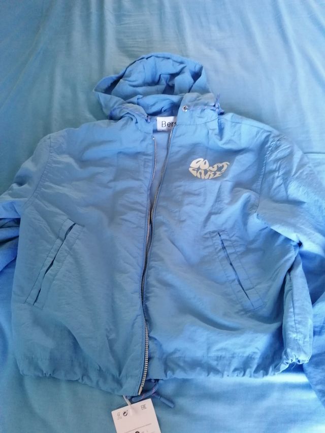 Cazadora mujer cortavientos