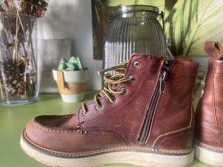 Botin piel marron talla 36