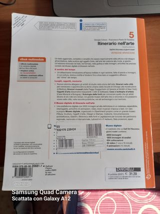 Itinerario nell'arte. Dall'Art Nouveau ai giorni nostri