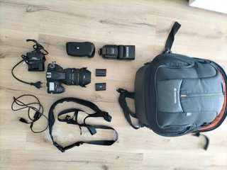 Equipo fotográfico Nikon d610