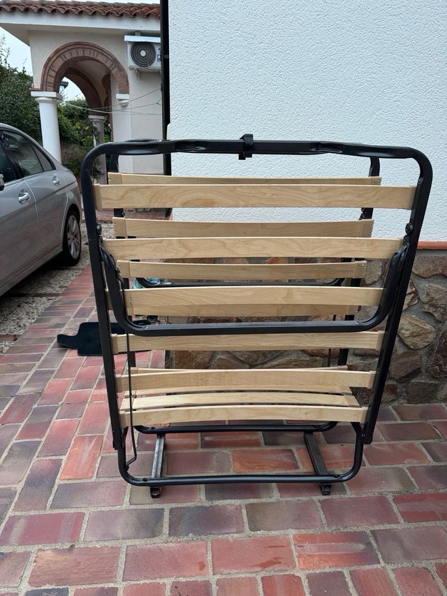 Cama plegable 80 cm