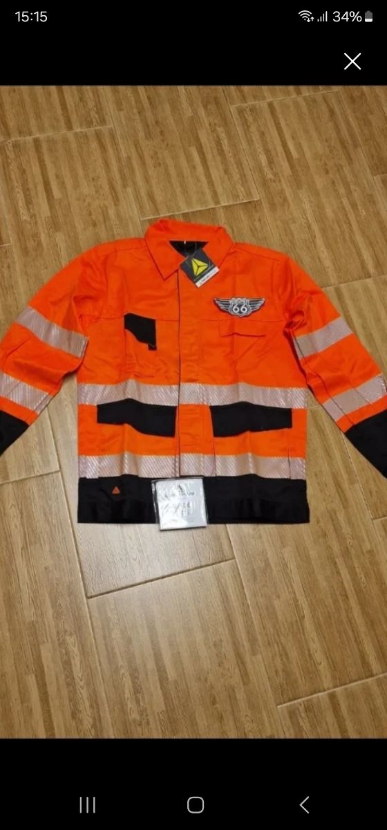 Cazadora Alta Visibilidad ● OFERTA ●