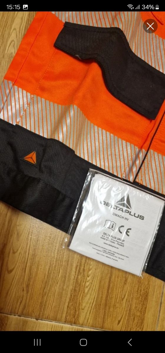 Cazadora Alta Visibilidad ● OFERTA ●