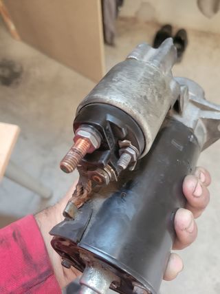 Motor de arranque iveco daily