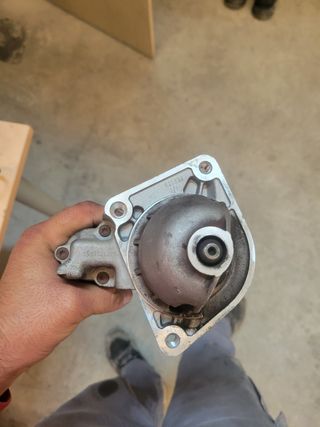 Motor de arranque iveco daily