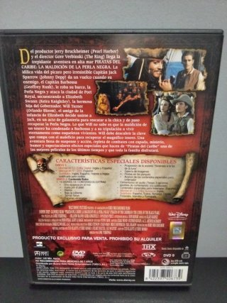 DVD. Pelis a 1€. Cine de aventuras
