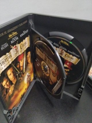 DVD. Pelis a 1€. Cine de aventuras