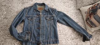 Cazadora vaquera levis