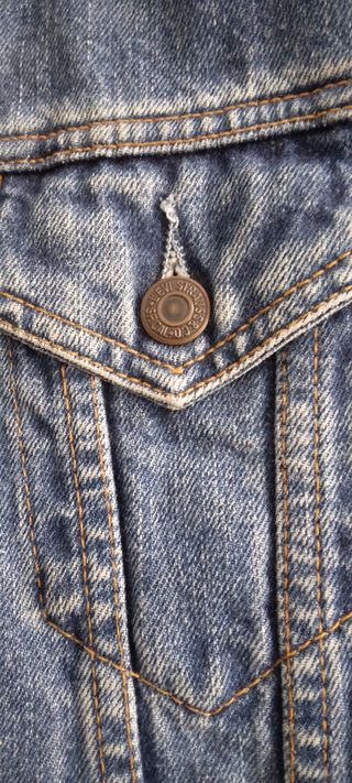 Cazadora vaquera levis