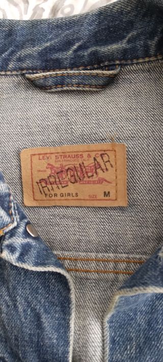 Cazadora vaquera levis