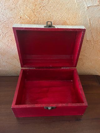 Caja de madera