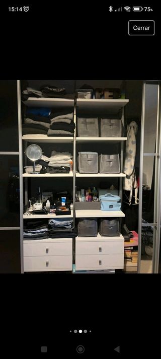 Organizador armario