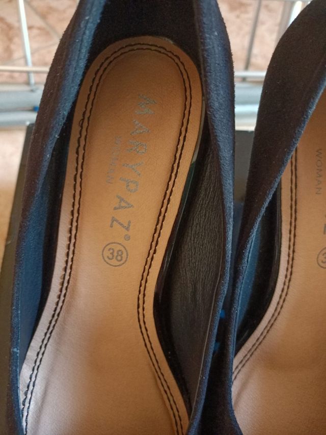 Precioso zapatos de salón 38