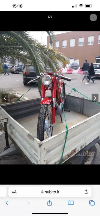 Moto MV Agusta 1964 50cc