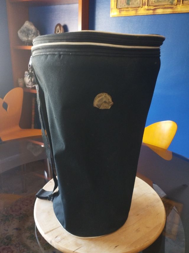 Tambor percusión Alexandra ,con funda