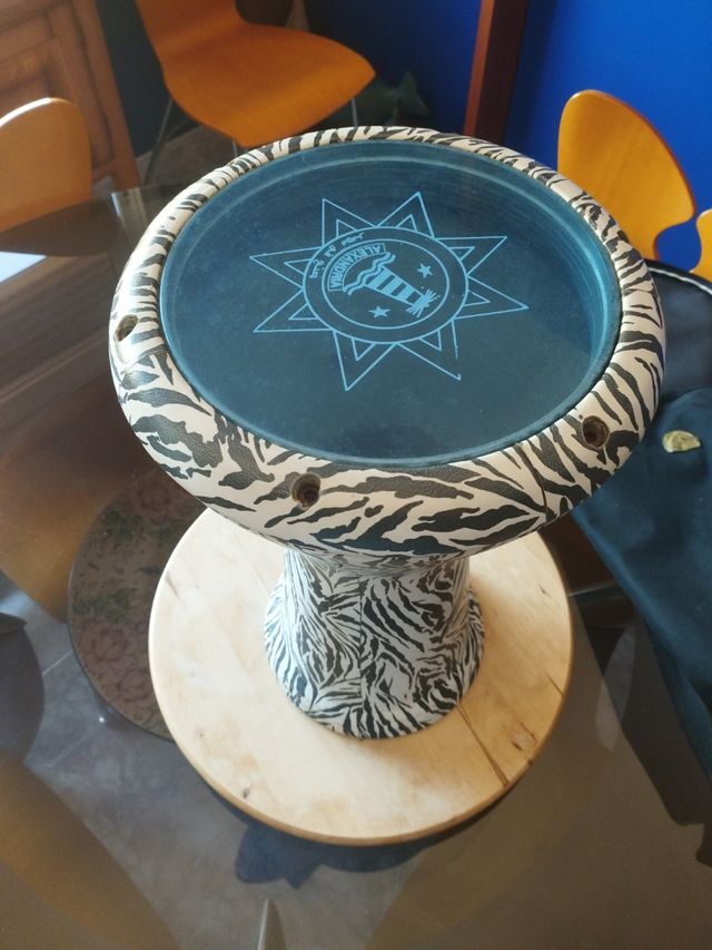 Tambor percusión Alexandra ,con funda