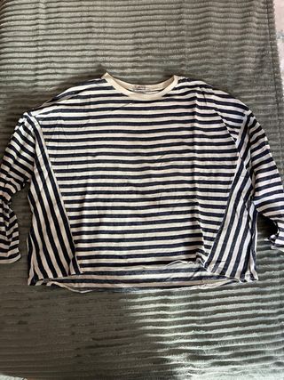 Jersey rayas zara 