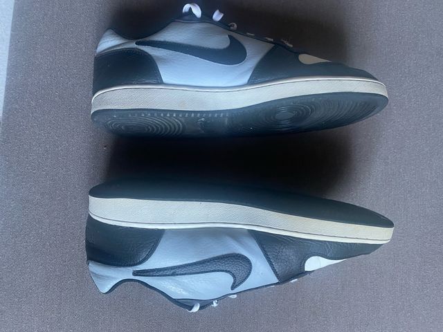 Sniker Nike Ebernon bianco ner grigio n45