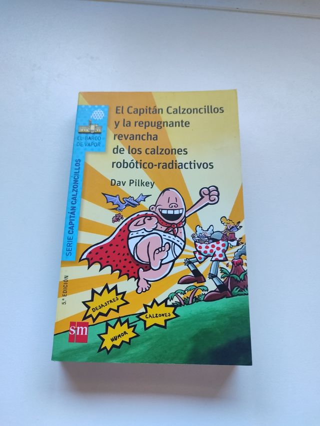 El Capitán Calzoncillos y la repugnante revancha