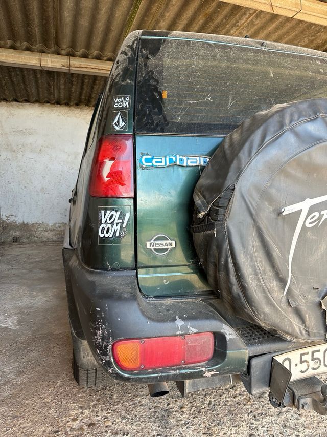 Despiece nissan terrano