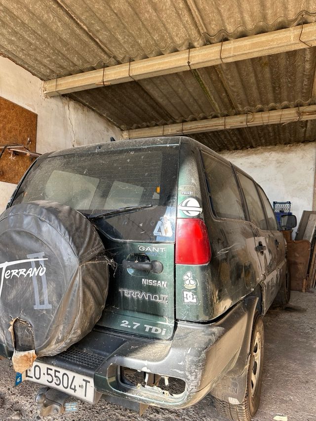 Despiece nissan terrano