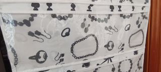 Joyero Percha.Organizador pendientes/colgantes/pul