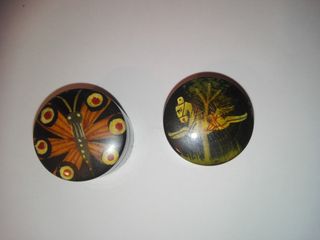 Lote cajas pequeñas de madera