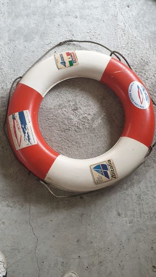 Salvagente A Ciambella Per Imbarcazioni