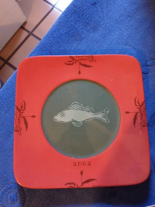 Piatti rari da parete artigianali vintage