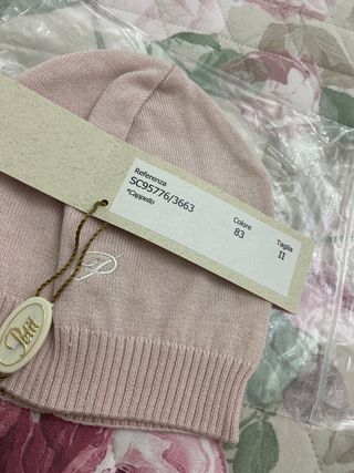 Cappellino da bambina
