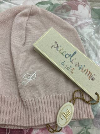 Cappellino da bambina