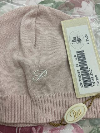 Cappellino da bambina