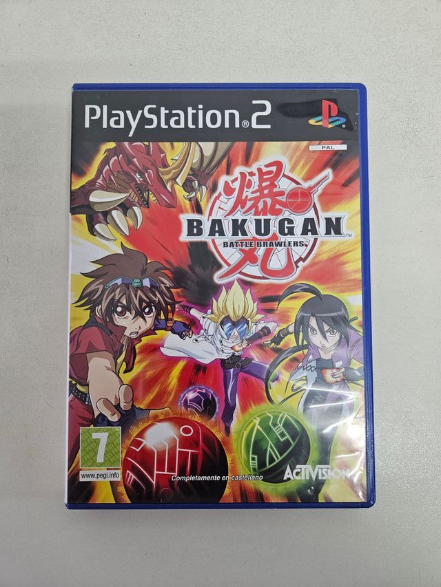 Bakugan Battle Brawler PlayStation 2