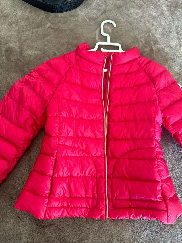 Moncler niña fushia