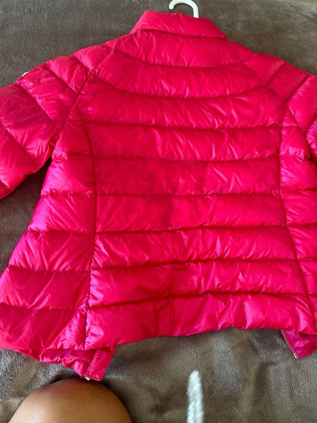 Moncler niña fushia