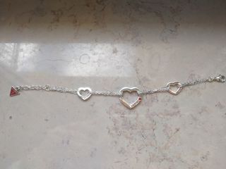 Bracciale argento Guess