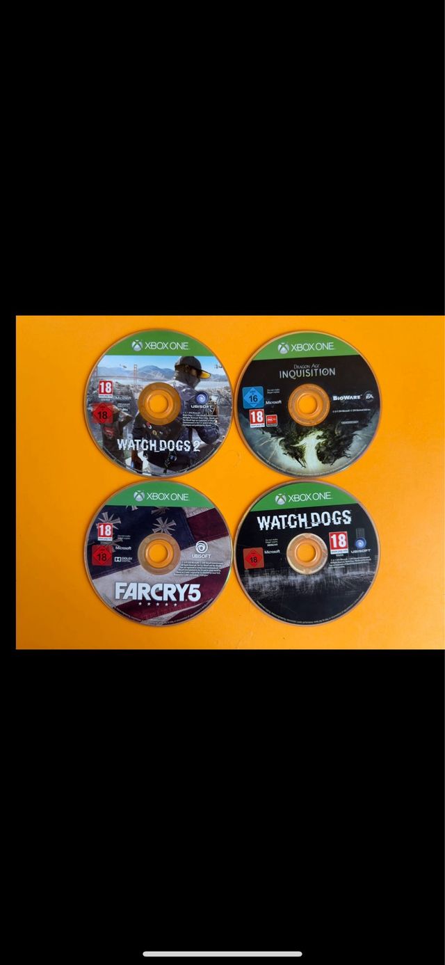 giochi xbox one tutti a 60€