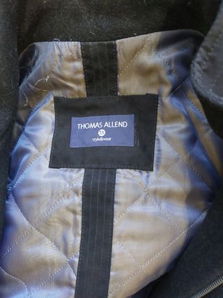 Abrigo/Chaquetón  caballero