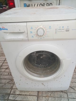Despiece lavadora balay