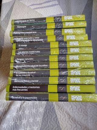 libros de Medicina Natural 