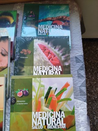 libros de Medicina Natural 
