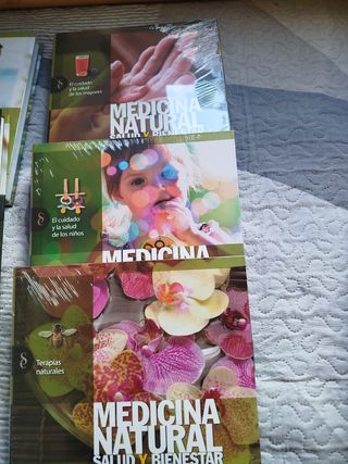 libros de Medicina Natural 