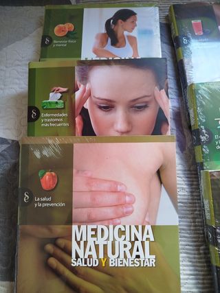 libros de Medicina Natural 