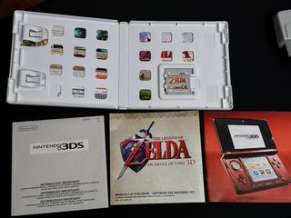 The Legend Of Zelda: Ocarina of Time 3D