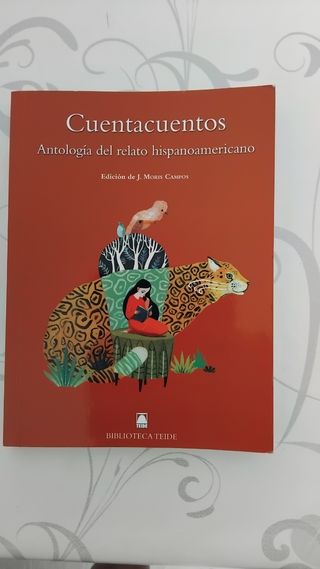 Biblioteca Teide 079 - Cuentacuentos. Antología del cuento hispanoamericano