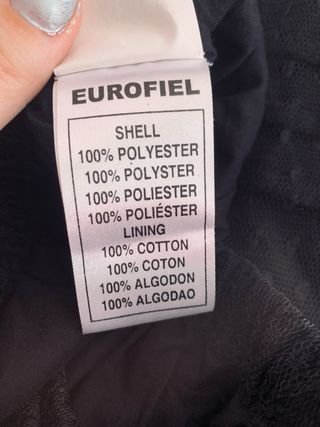 Falda midi encaje negra