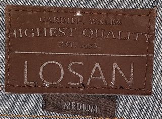 Chaqueta tejana Losan