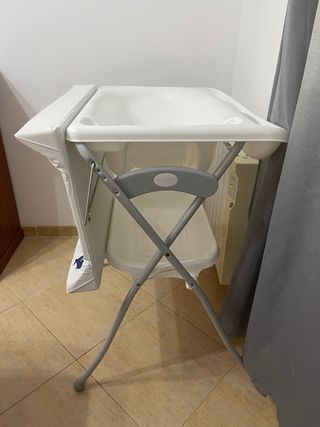 Bañera/Cambiador bebé