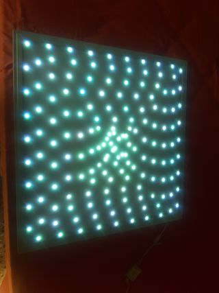 Panel de luz LED